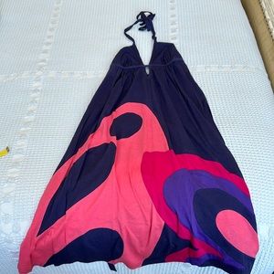 Rebecca Taylor maxi dress with halter neck, size XS